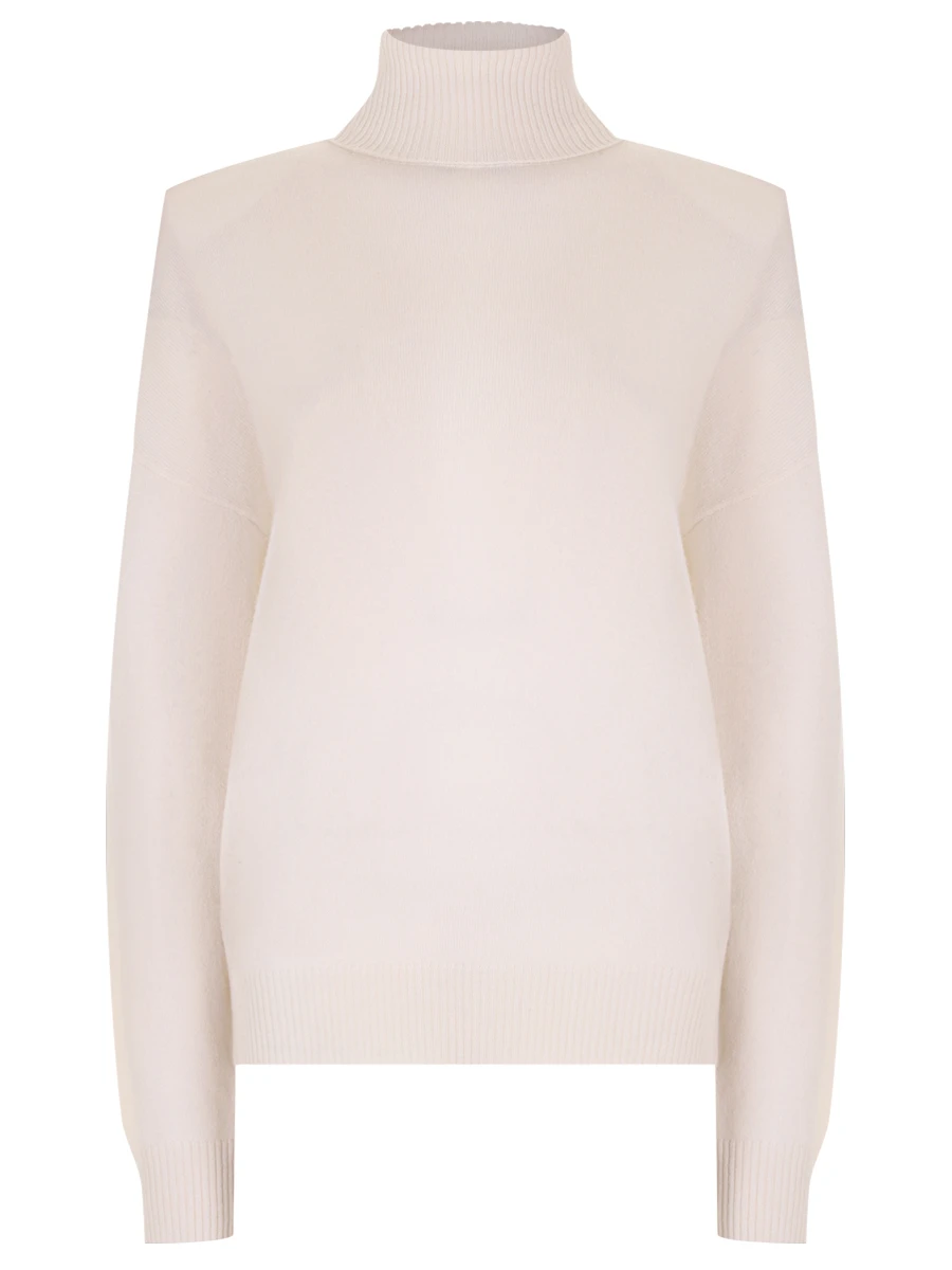 Водолазка кашемировая JACOB LEE WKST023AW24TF-1 Кремовый 