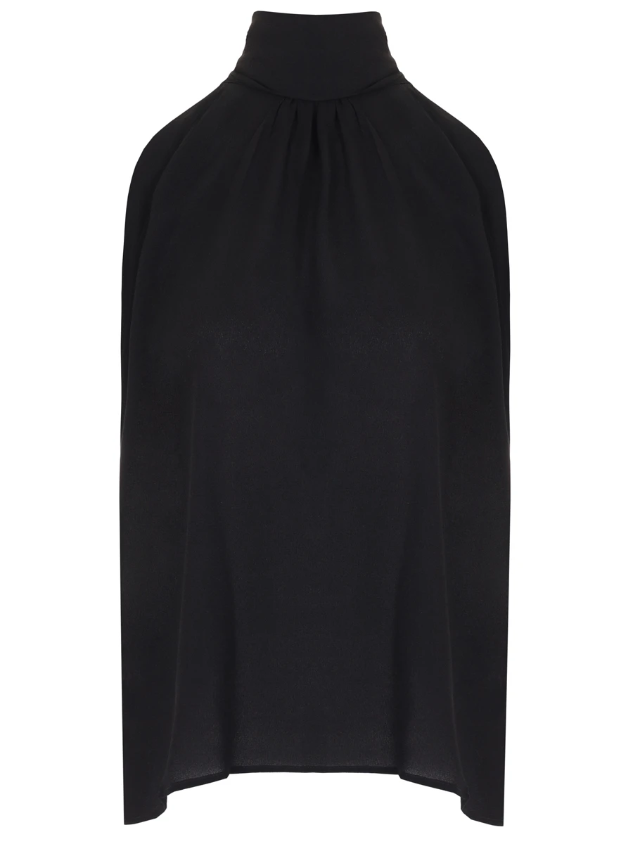 Топ шелковый JACOB LEE WST0214AW24GB Черный 