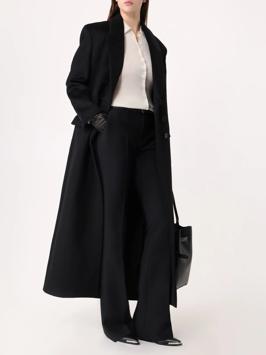 Рубашка кашемировая JACOB LEE WKS025AW24TF Кремовый  Фото 2