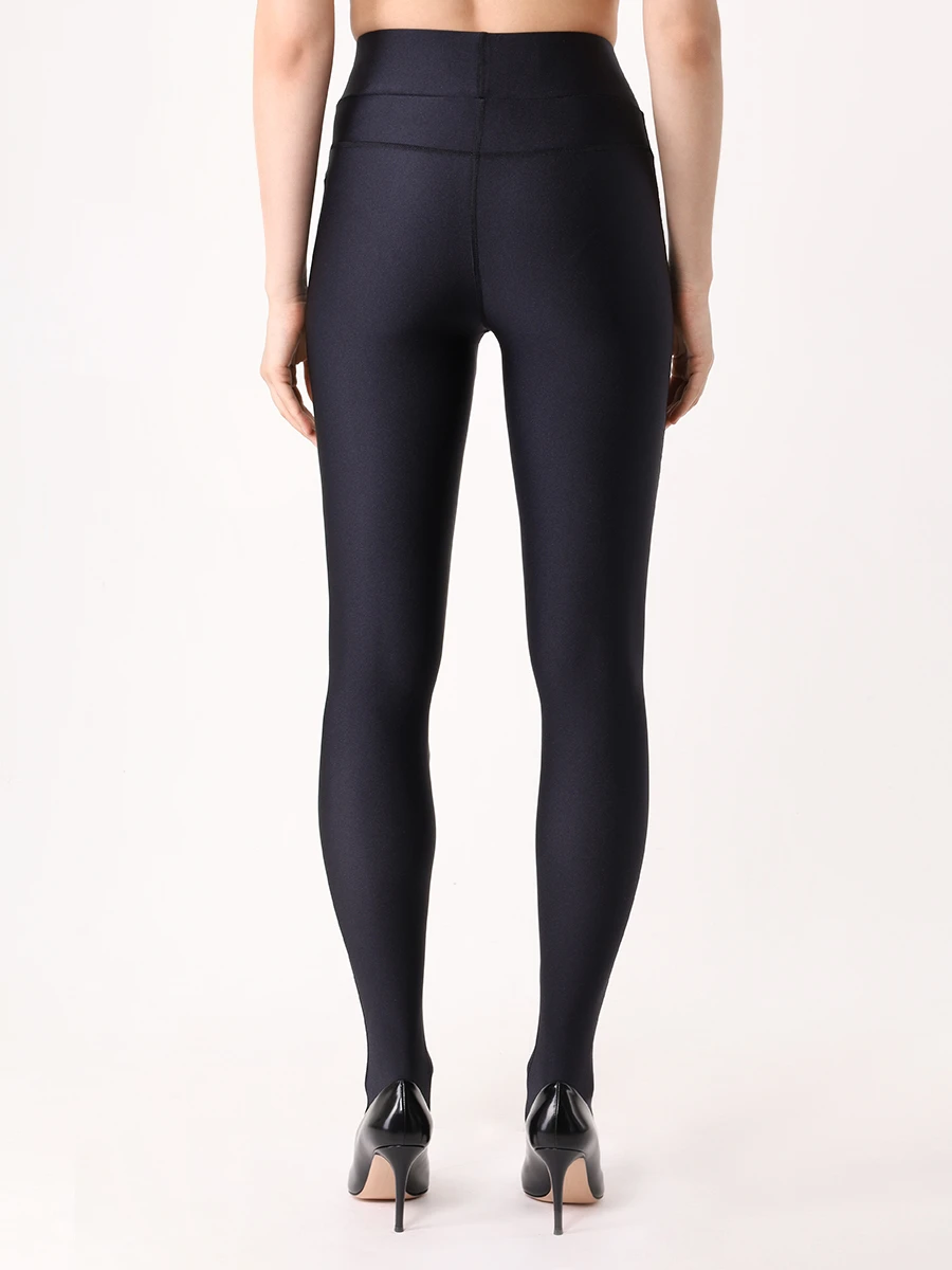 

Леггинсы однотонные, Черный, WLG063AW24GB