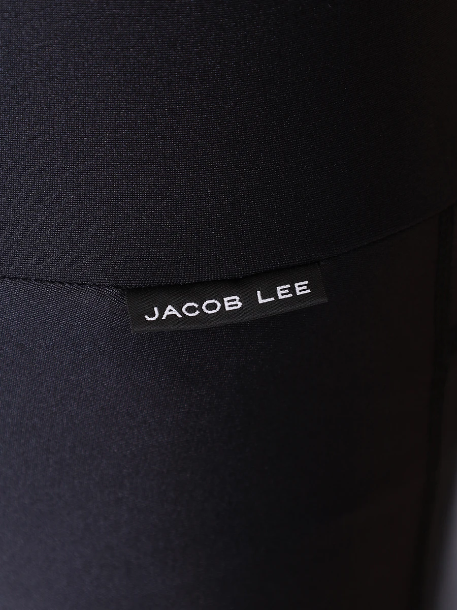 Леггинсы однотонные JACOB LEE WLG063AW24GB Черный  Фото 6