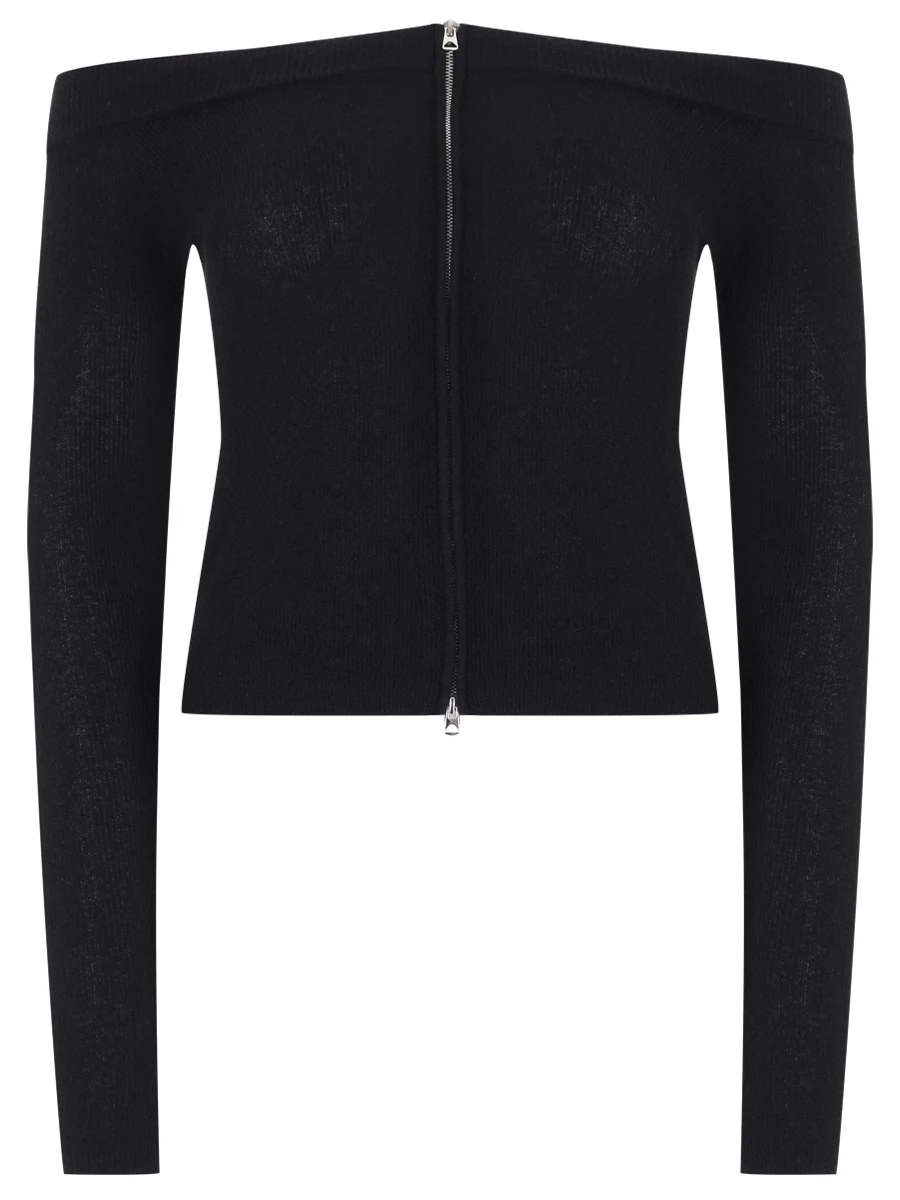 Джемпер кашемировый JACOB LEE WKT095AW24GB Черный 