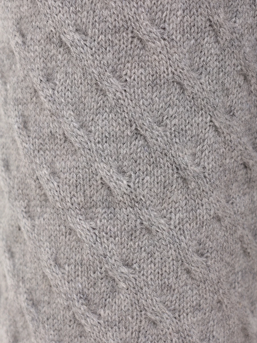 Олимпийка кашемировая PANICALE D350647CA 35D12B 0920 Серый  Фото 6