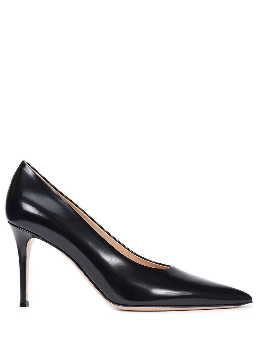 Туфли кожаные Gianvito GIANVITO ROSSI G22277-85RIC-TOKNERO Черный 