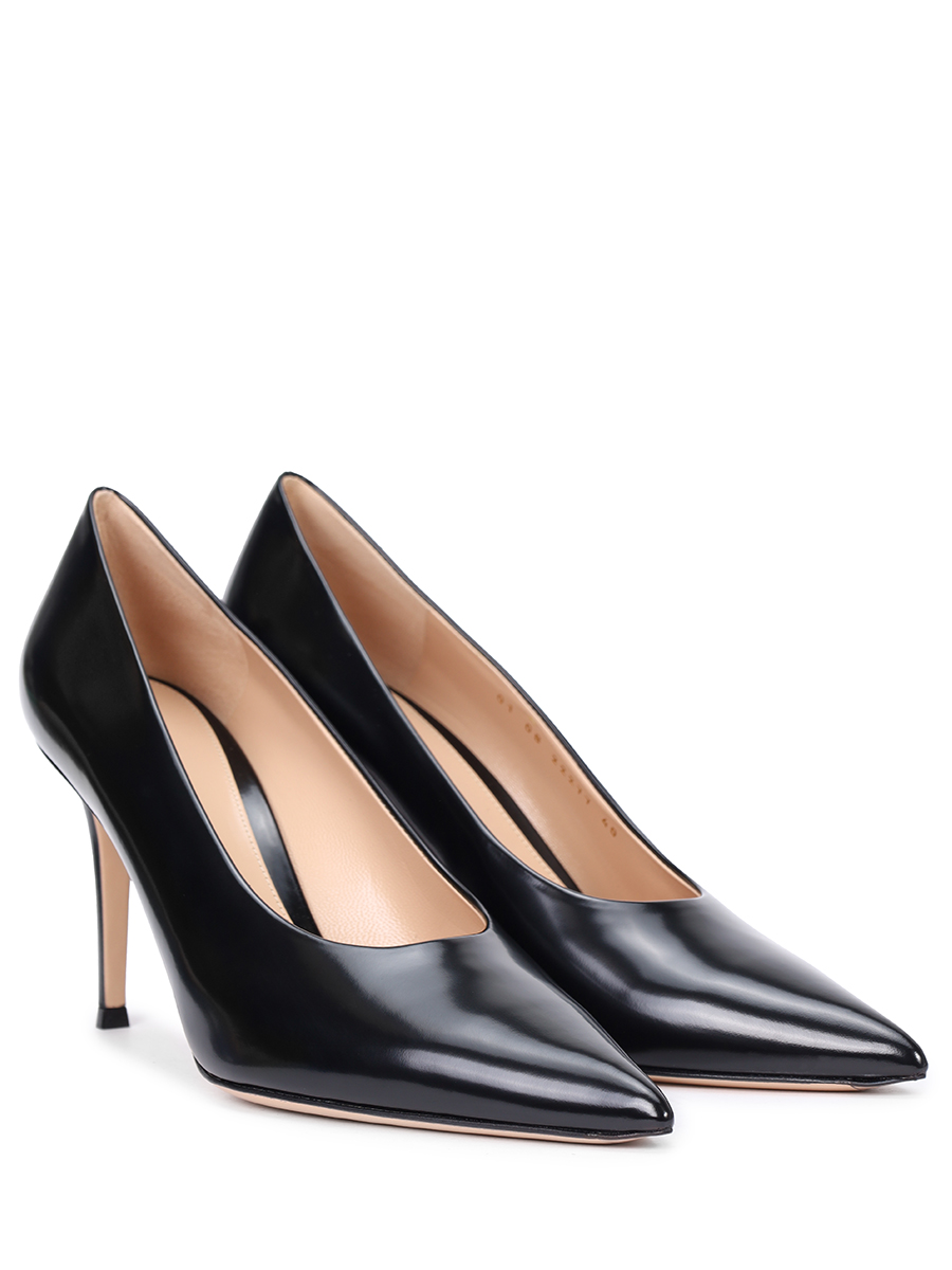 

Туфли кожаные Gianvito, Черный, G22277-85RIC-TOKNERO