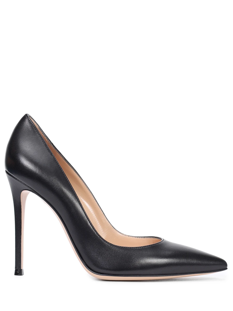 Туфли кожаные Gianvito GIANVITO ROSSI G28470-15RIC-NAPNERO Черный 