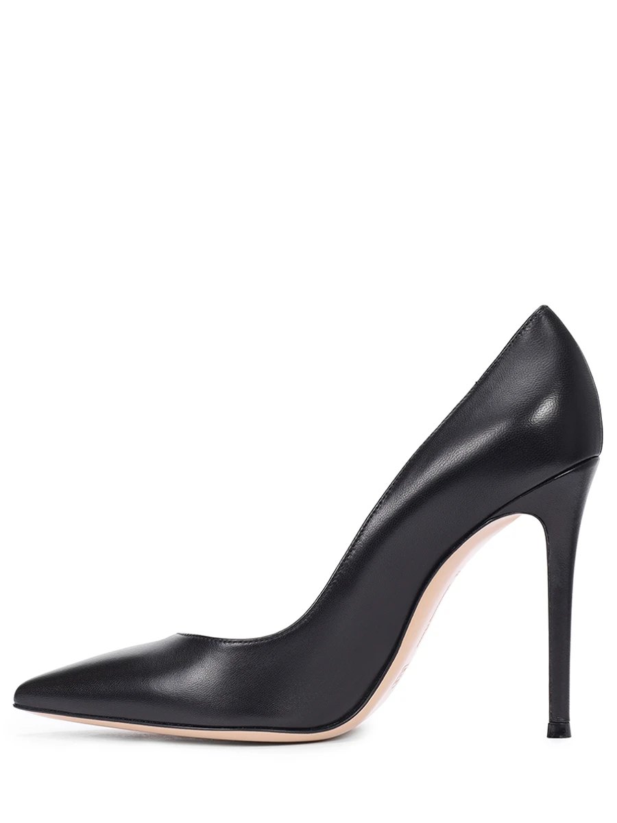 Туфли кожаные Gianvito GIANVITO ROSSI G28470-15RIC-NAPNERO Черный  Фото 3