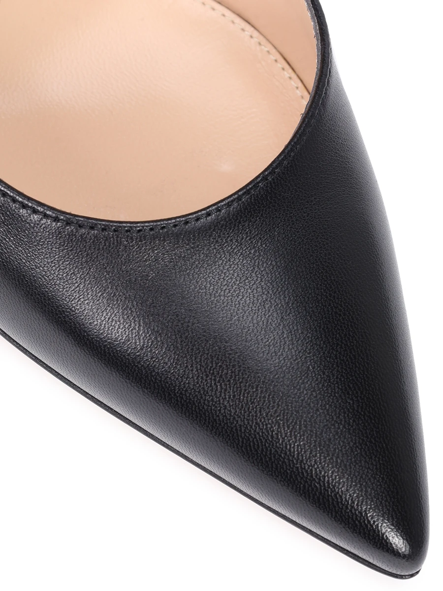 Туфли кожаные Gianvito GIANVITO ROSSI G28470-15RIC-NAPNERO Черный  Фото 5