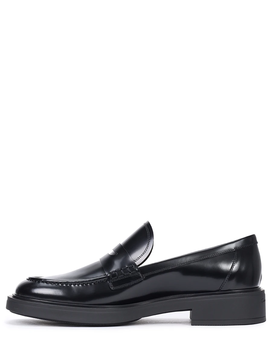 

Лоферы кожаные, Черный, G25283-20GOM-SRANERO