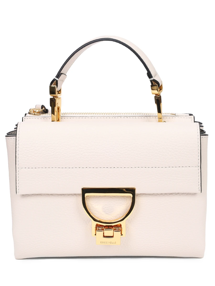 

Сумка кожаная, Кремовый, E1 MD5 55 B7 01 N26