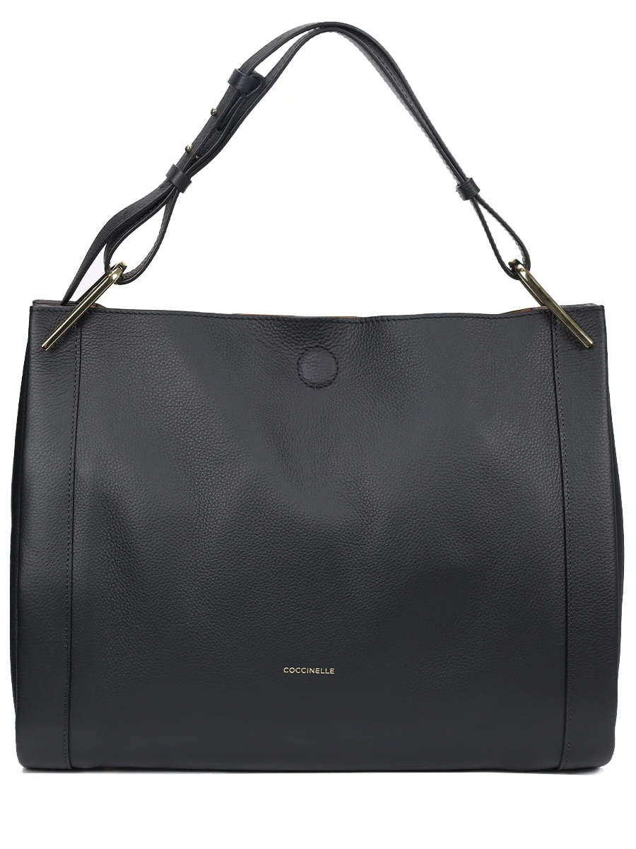 

Сумка кожаная, Черный, E1 R6A 13 02 01 374