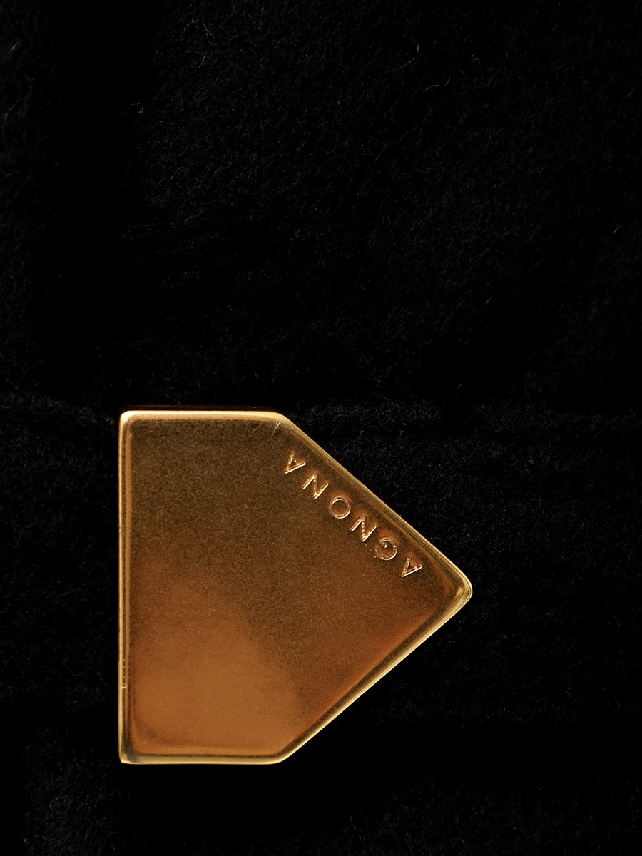 

Полупальто кашемировое, Черный, TH0811-A-MD703 099