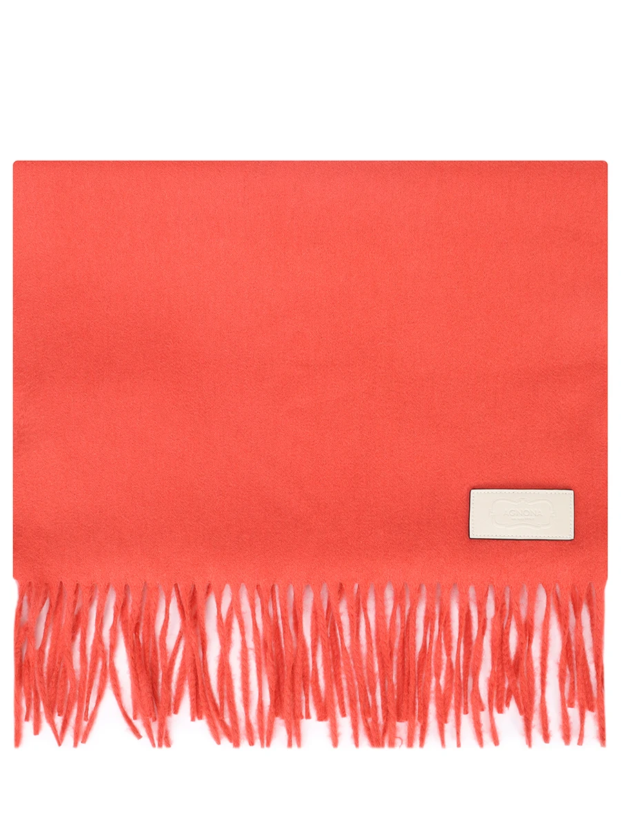 

Шарф кашемировый, Красный, AS04Z7-H7041 D48