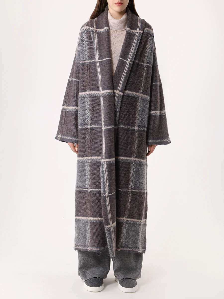 

Кардиган шерстяной, Коричневый, D350334CB/NB 35D17A 0975