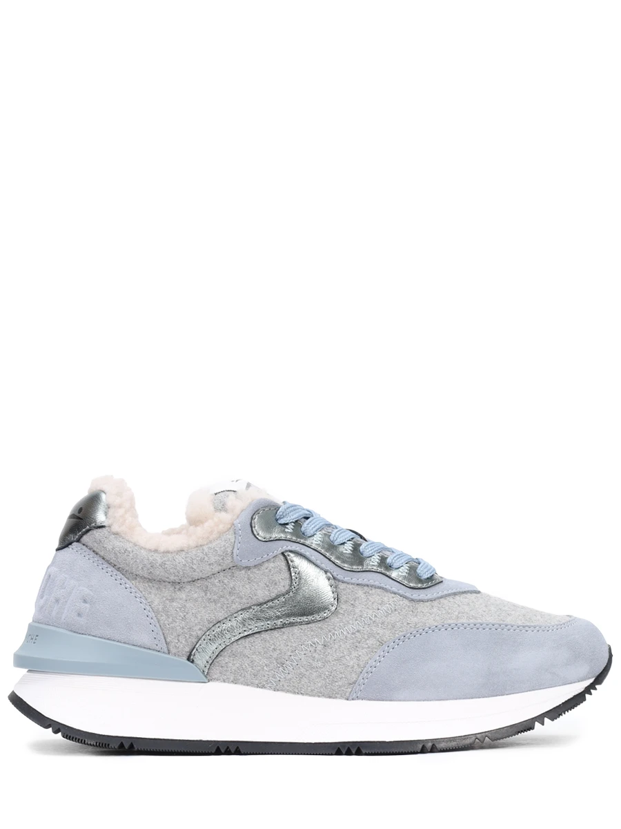 

Кроссовки комбинированные на меху, Голубой, 3B82-001-2018908-01