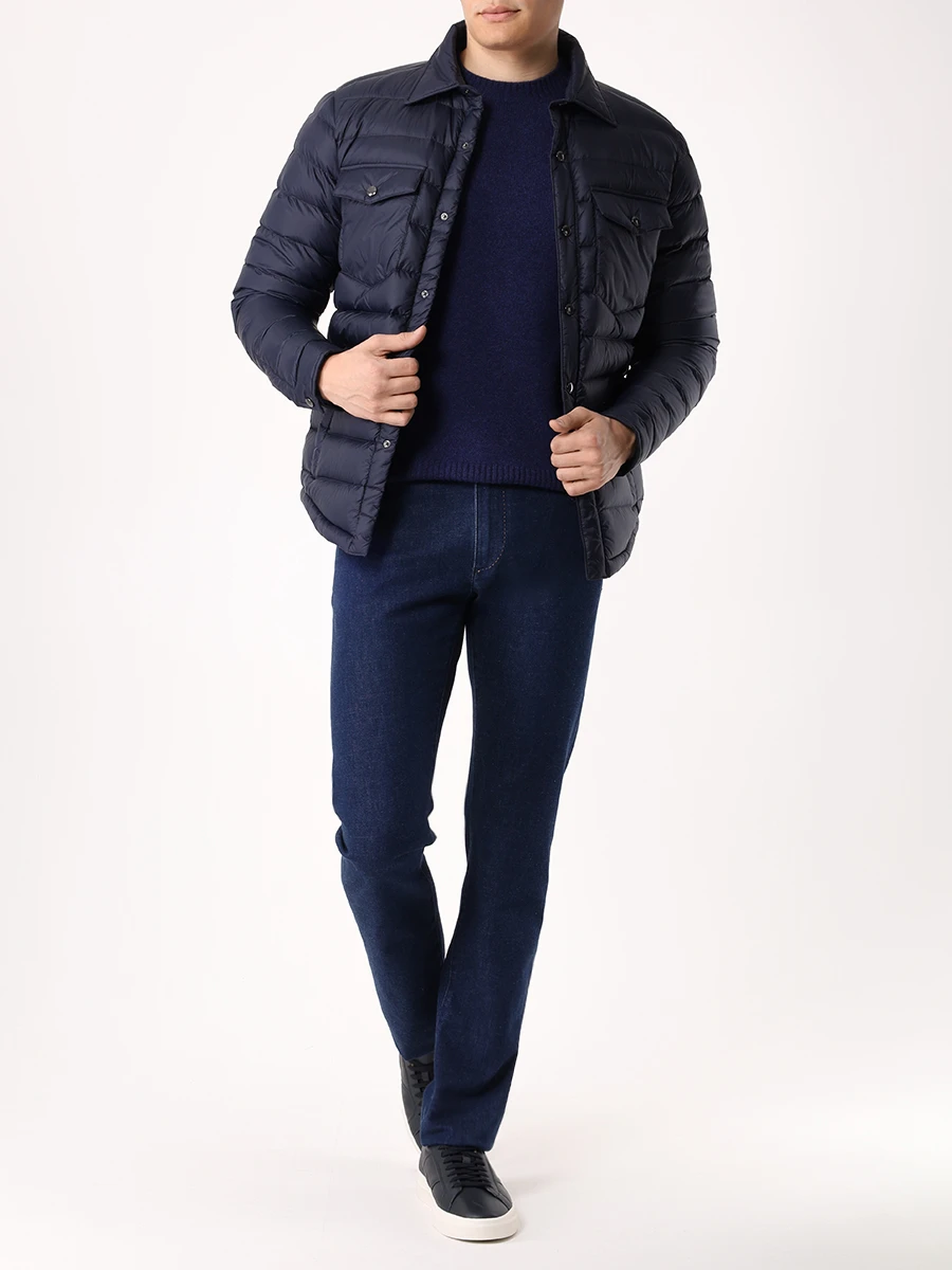 

Джинсы Regular Fit хлопковые, Синий, 2560/W1/RIMINI-SKETCH