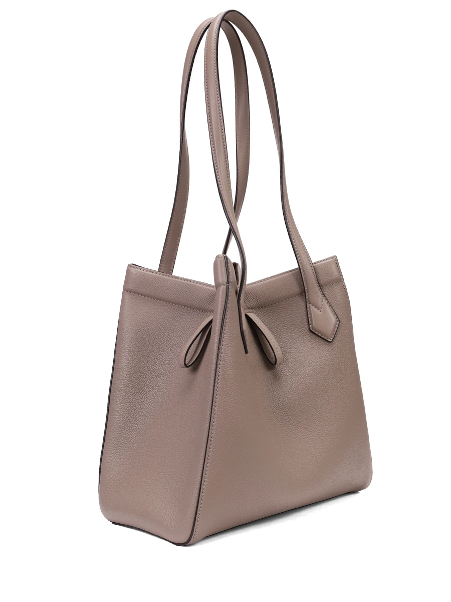 Сумка кожаная FENDI 8BH414 APZA F11WS Бежевый  Фото 3