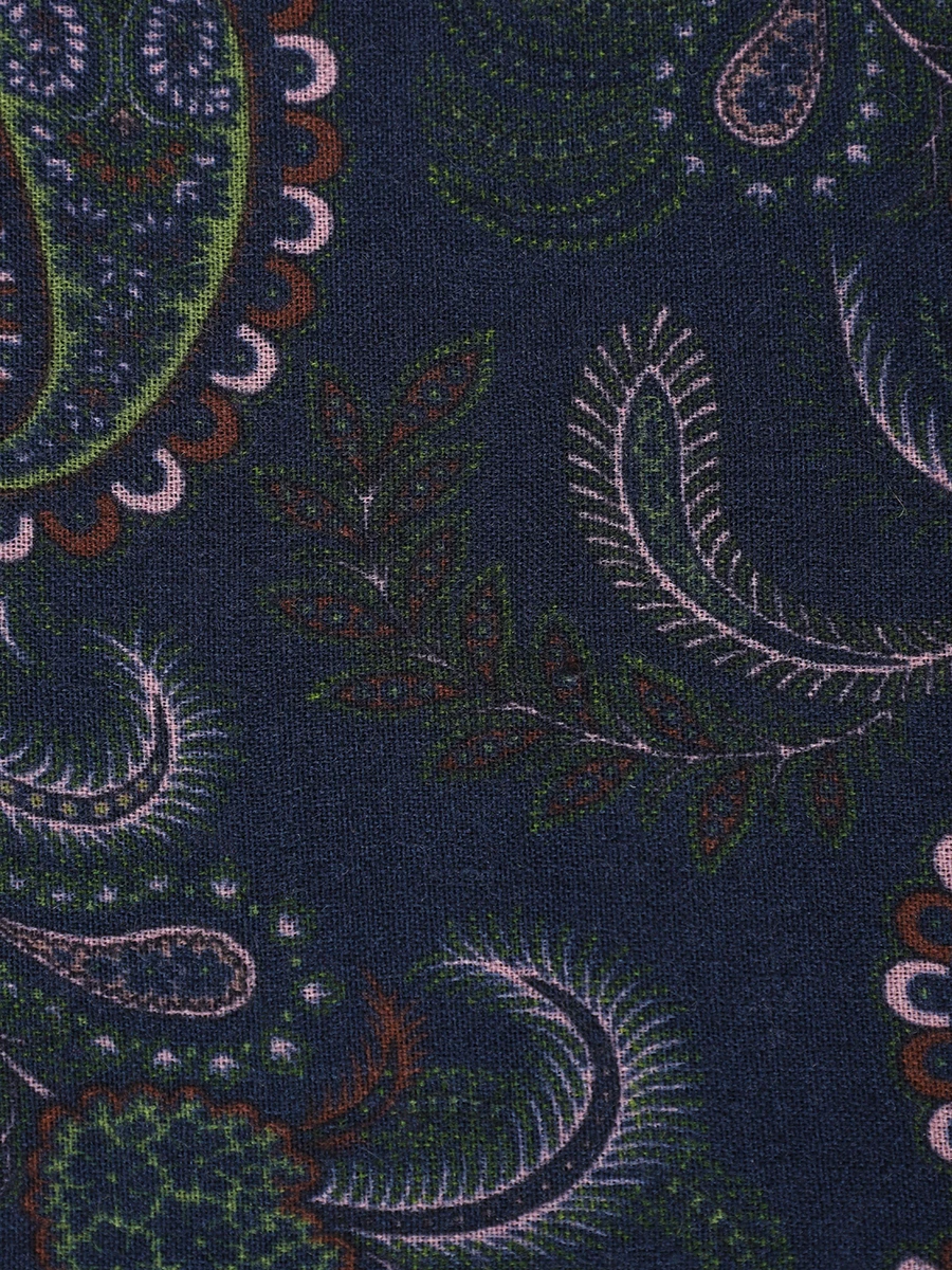 Шарф с принтом STILE LATINO STM22403 B28 Синий  Фото 3