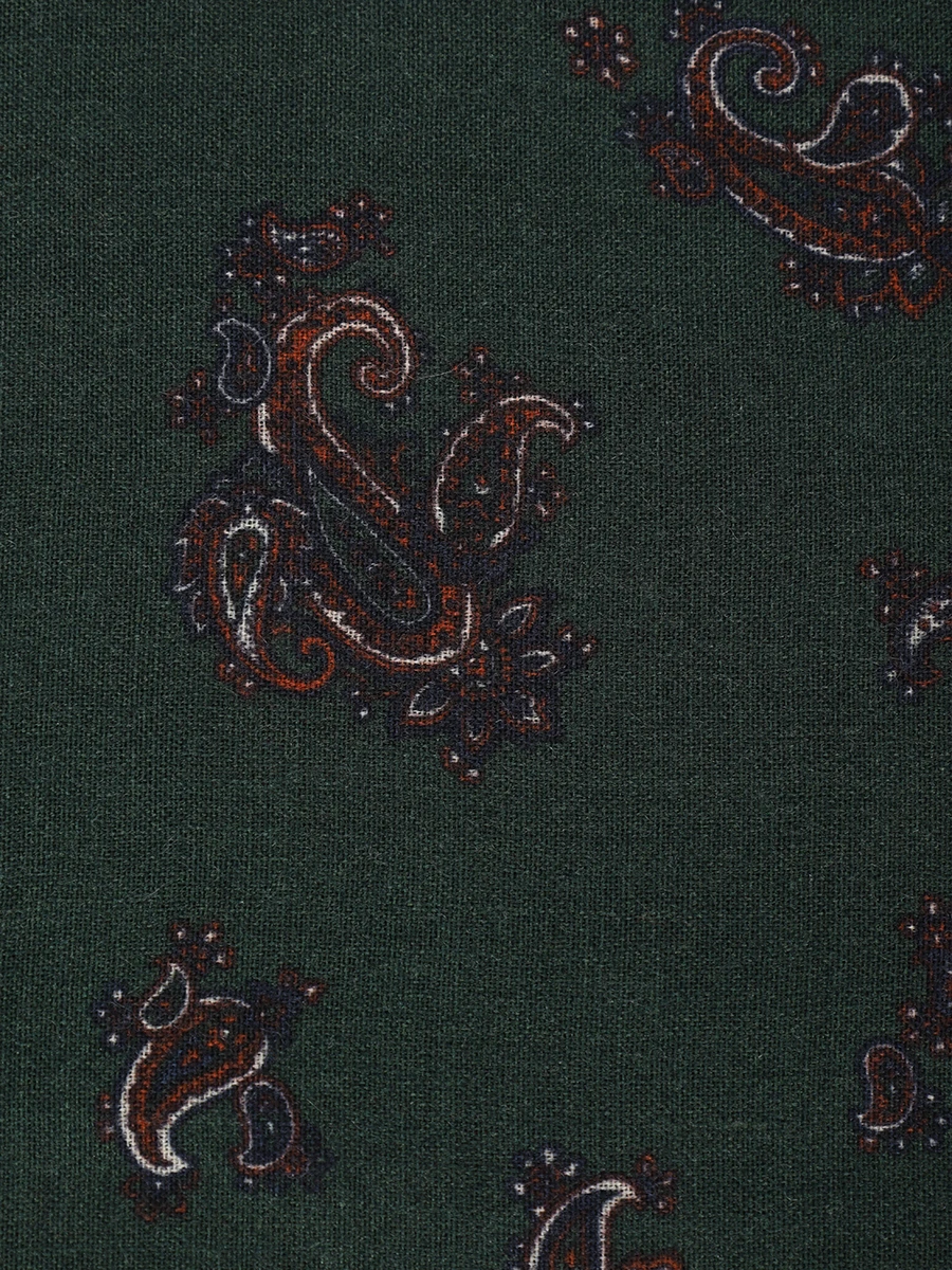 Шарф с узором STILE LATINO STM22404 V32 Зеленый  Фото 3