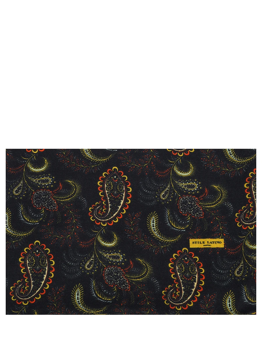 Шарф с принтом STILE LATINO STM22403 B32 Черный 