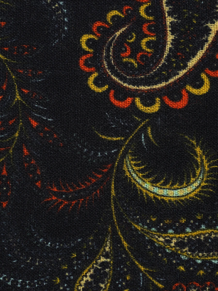 Шарф с принтом STILE LATINO STM22403 B32 Черный  Фото 3