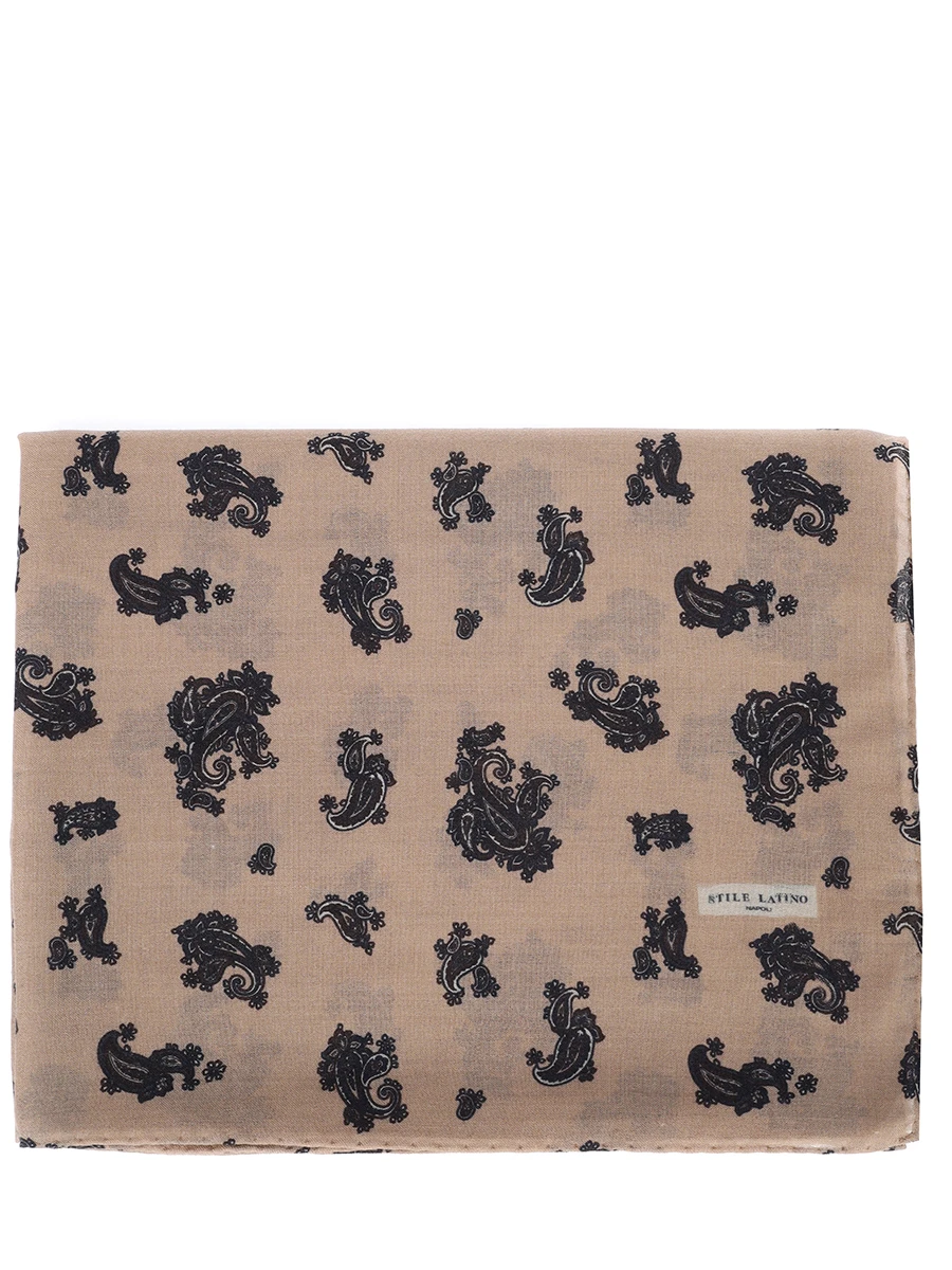 Шарф с принтом STILE LATINO STM22404 N15 Бежевый 