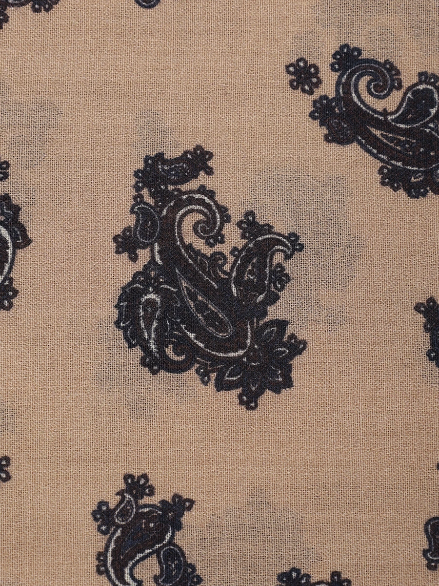 Шарф с принтом STILE LATINO STM22404 N15 Бежевый  Фото 3