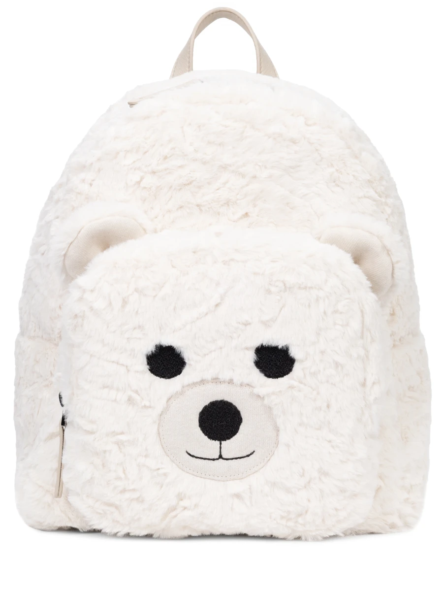 

Рюкзак из экомеха Bear, Бежевый, BB930B022 C002