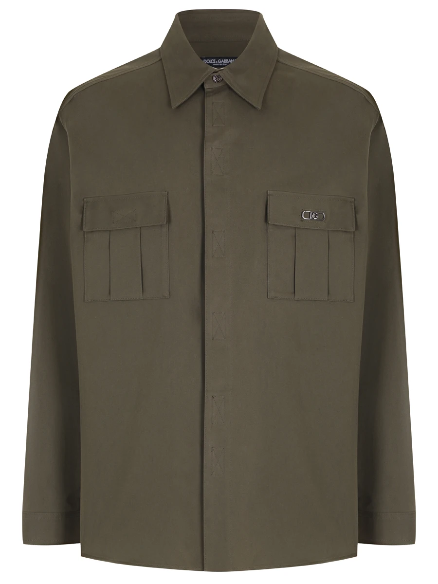 

Рубашка Regular Fit хлопковая, Зеленый, G5JG8TFUFNK N3727