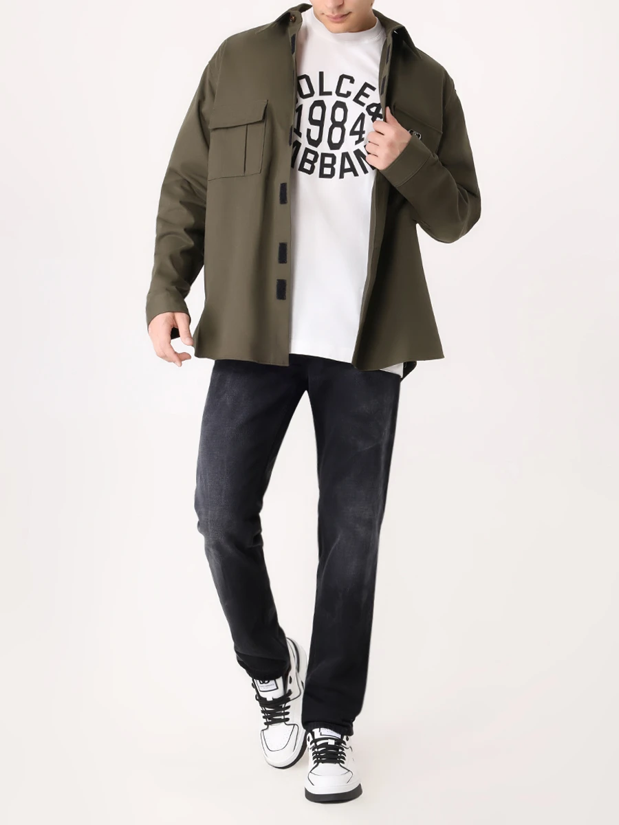

Рубашка Regular Fit хлопковая, Зеленый, G5JG8TFUFNK N3727