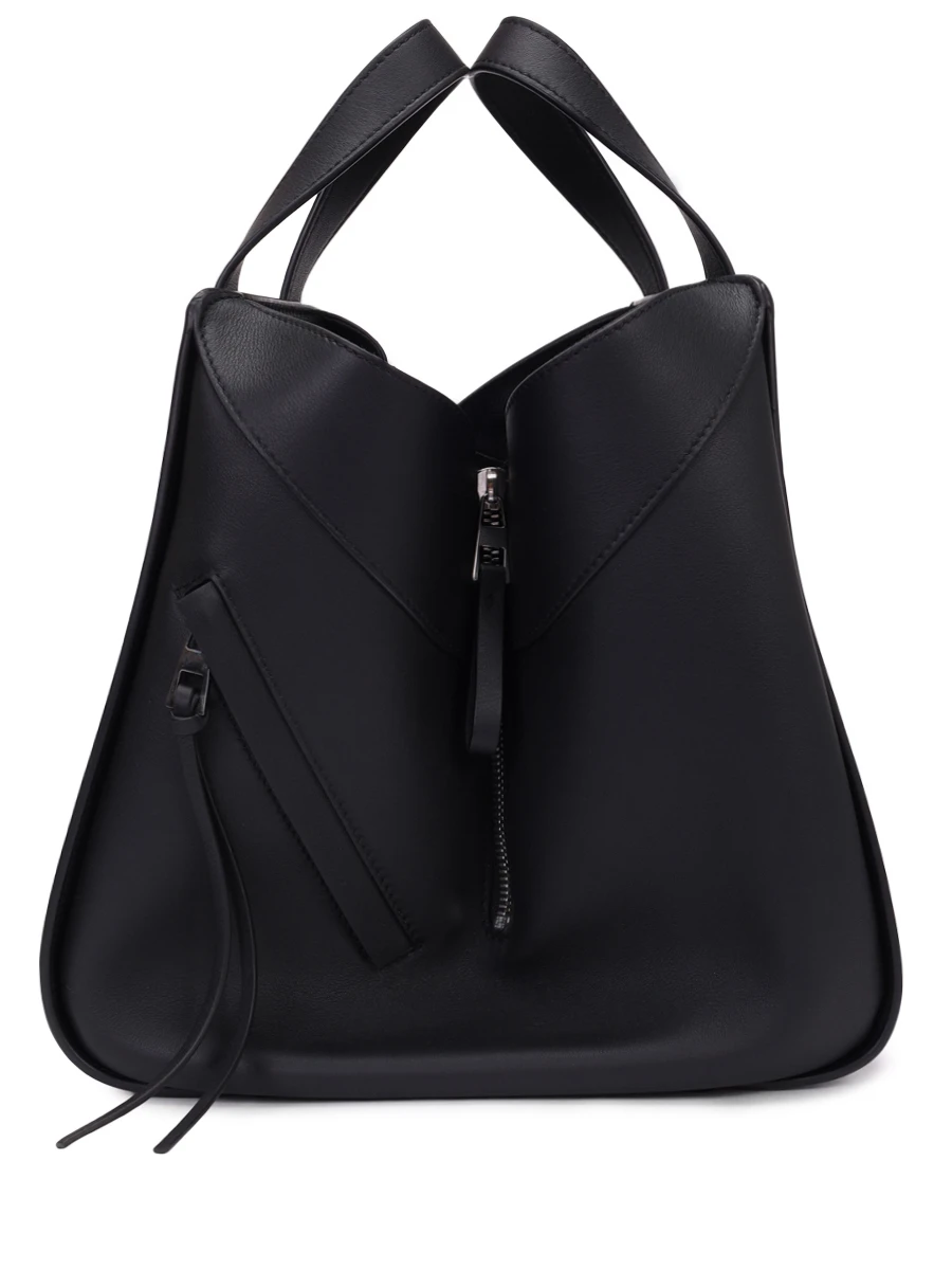 Сумка кожаная LOEWE 387.30.S35 1100 Черный 