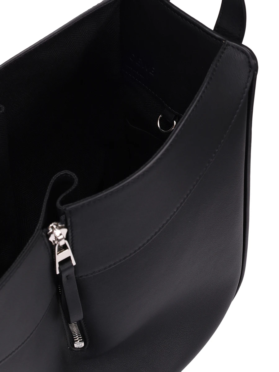 Сумка кожаная LOEWE 387.30.S35 1100 Черный  Фото 4