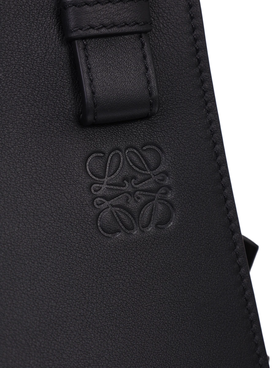 Сумка кожаная LOEWE 387.30.S35 1100 Черный  Фото 5