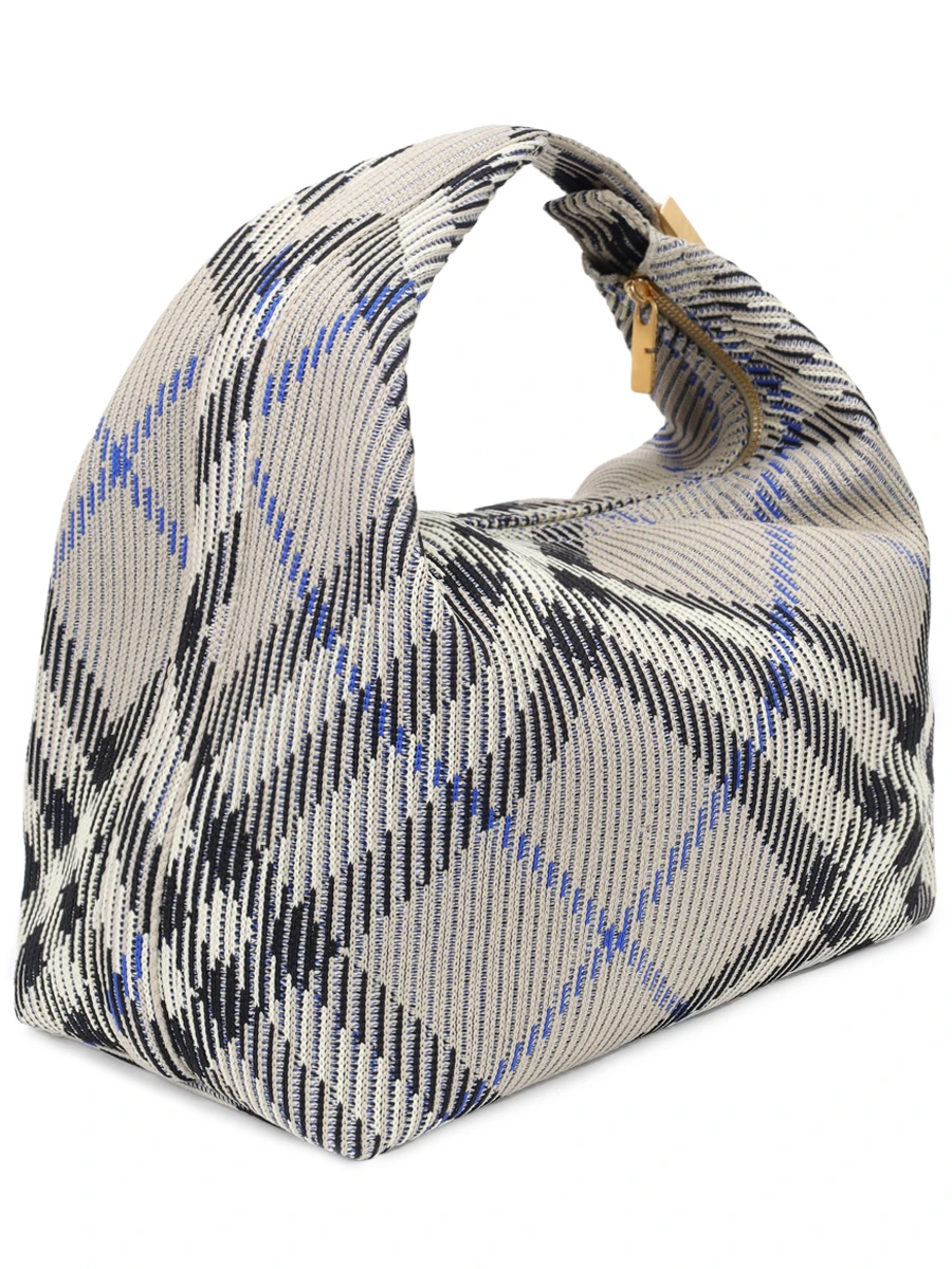 Сумка текстильная BURBERRY 8092989 B9629 Зеленый  Фото 3