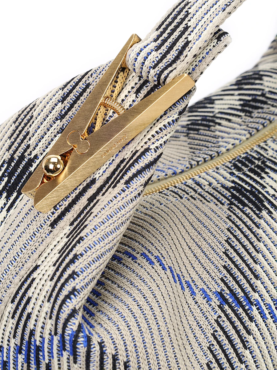 Сумка текстильная BURBERRY 8092989 B9629 Зеленый  Фото 5