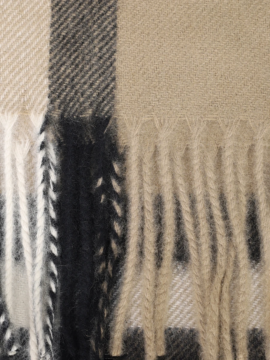 Шарф кашемировый BURBERRY 8091006 C1167 Зеленый  Фото 3