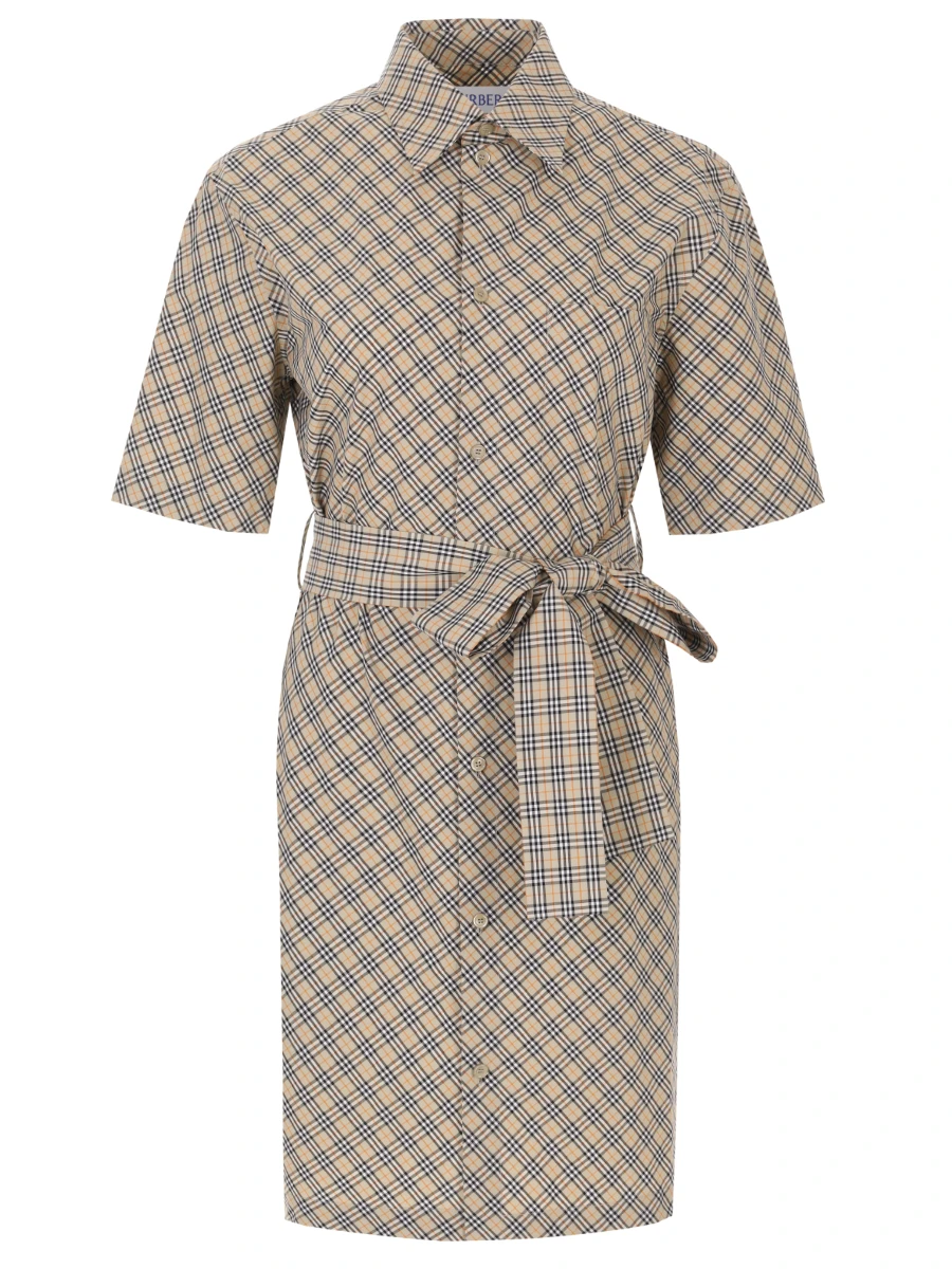 

Платье хлопковое, Бежевый, 8094357 C1200