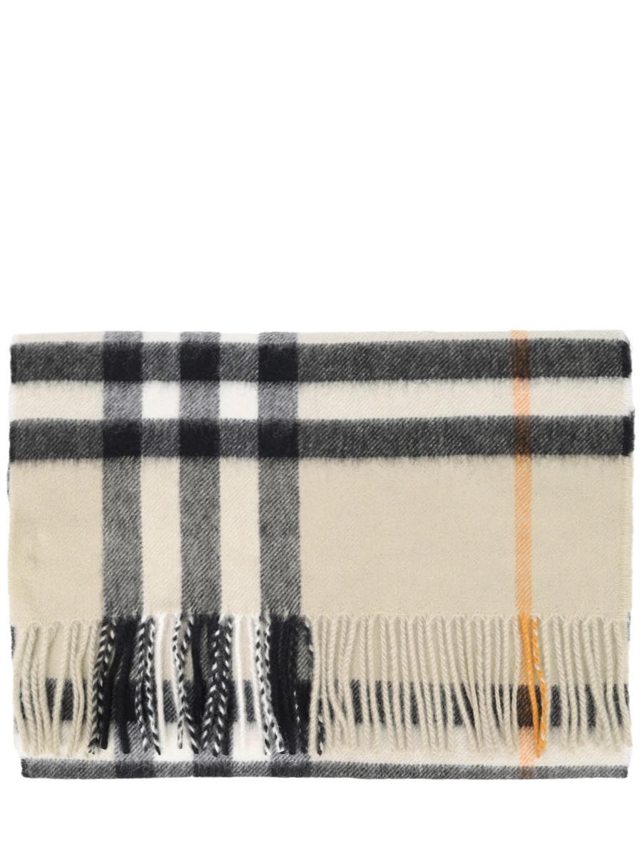 Шарф кашемировый BURBERRY 8091009 A7025 Зеленый 