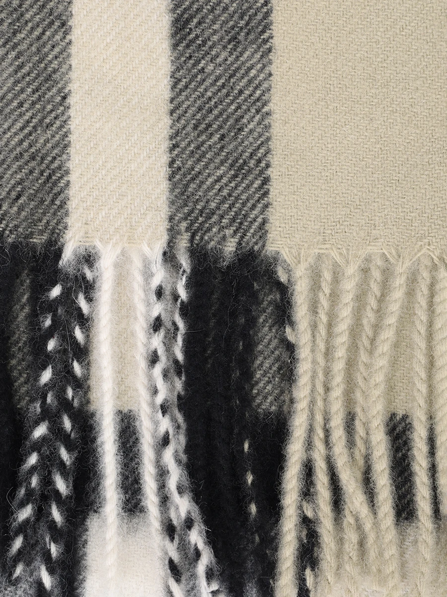 Шарф кашемировый BURBERRY 8091009 A7025 Зеленый  Фото 3