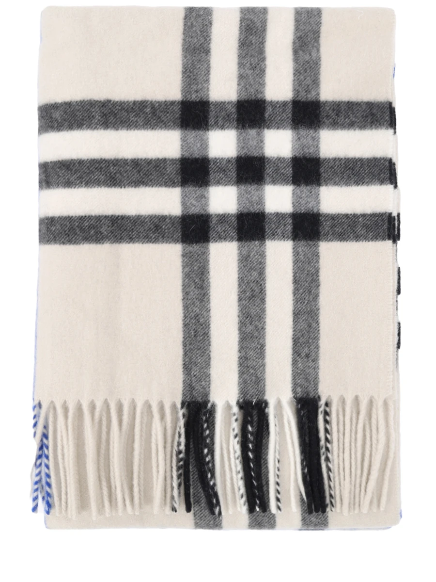 Шарф кашемировый BURBERRY 8085930 A3888 Зеленый 