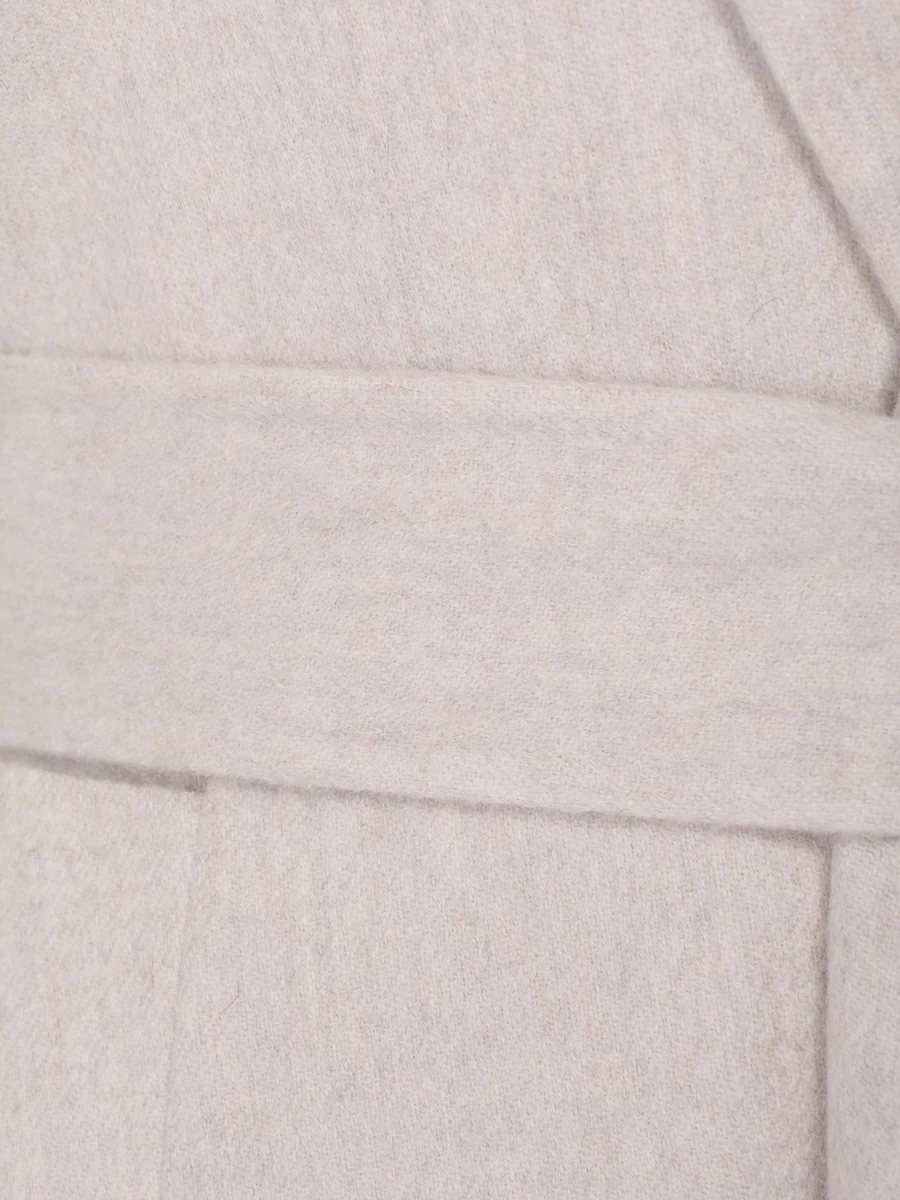 Пальто кашемировое BRUNELLO CUCINELLI MD5039797 C075 Бежевый  Фото 6