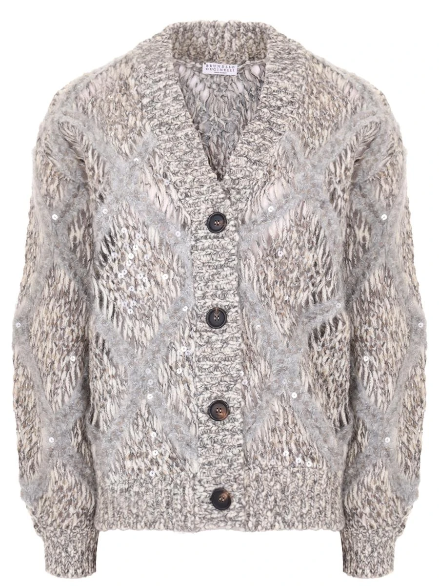 

Кардиган шерстяной, Серый, MCER10216 CEO53