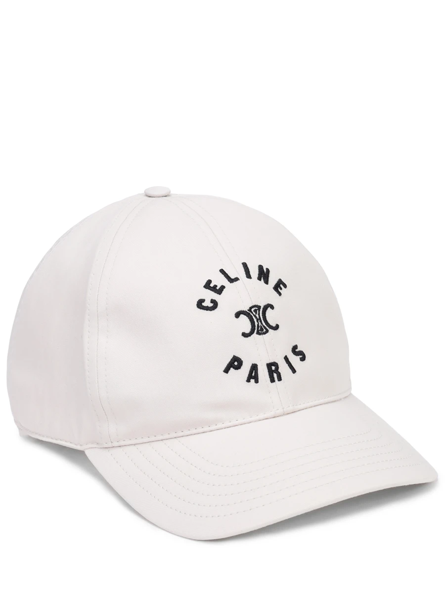 Бейсболка хлопковая CELINE 2AUY0969P.01RD Серый 