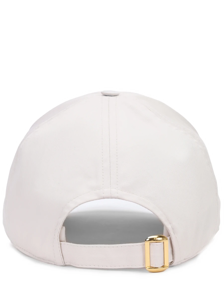 Бейсболка хлопковая CELINE 2AUY0969P.01RD Серый  Фото 2