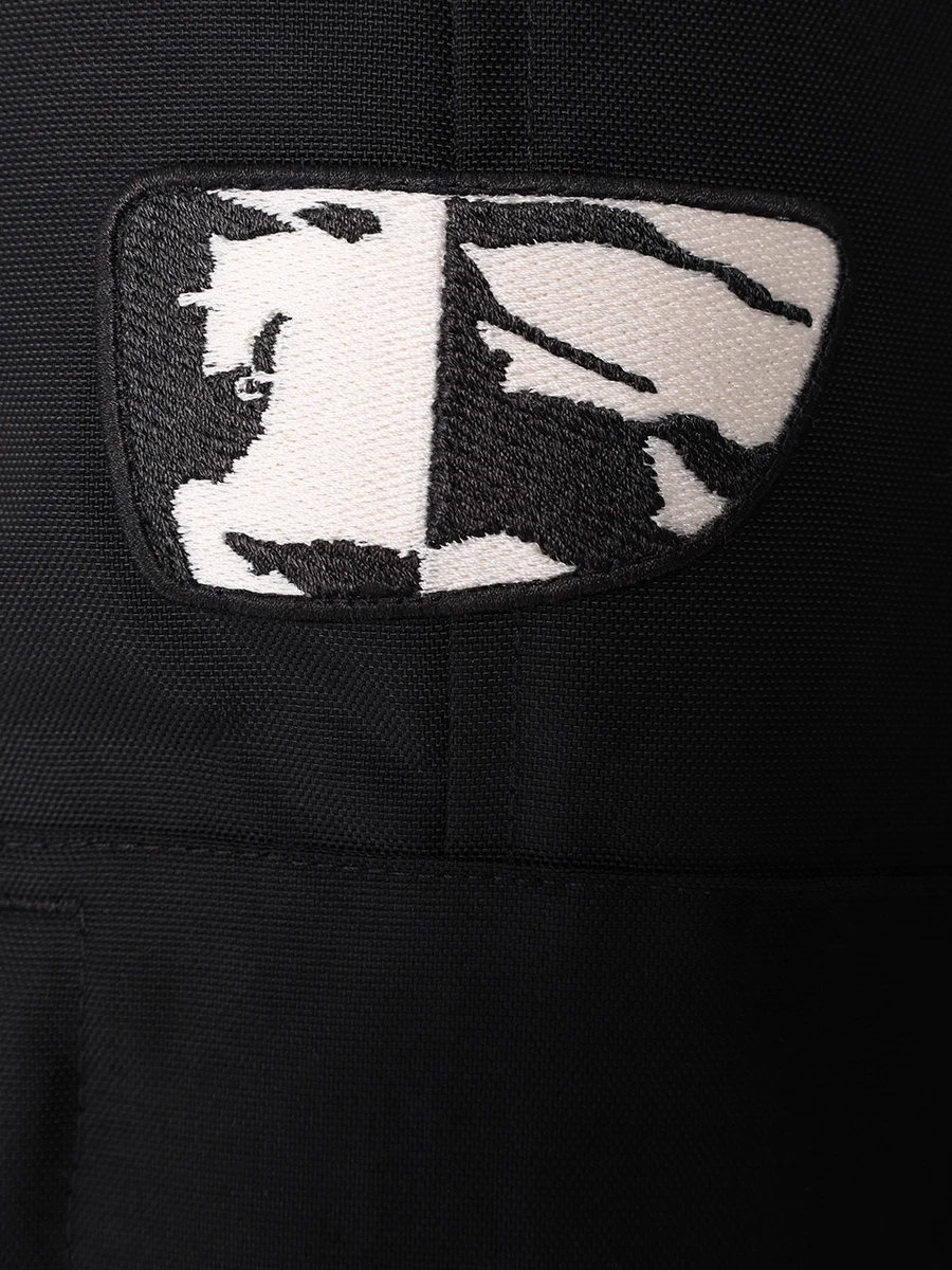 

Пуховик однотонный, Черный, 8091565