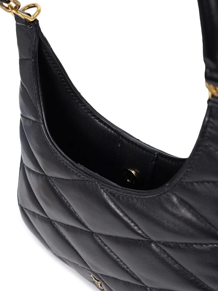 Сумка кожаная Sade SAINT LAURENT 793608-1EL07-1000 Черный  Фото 4