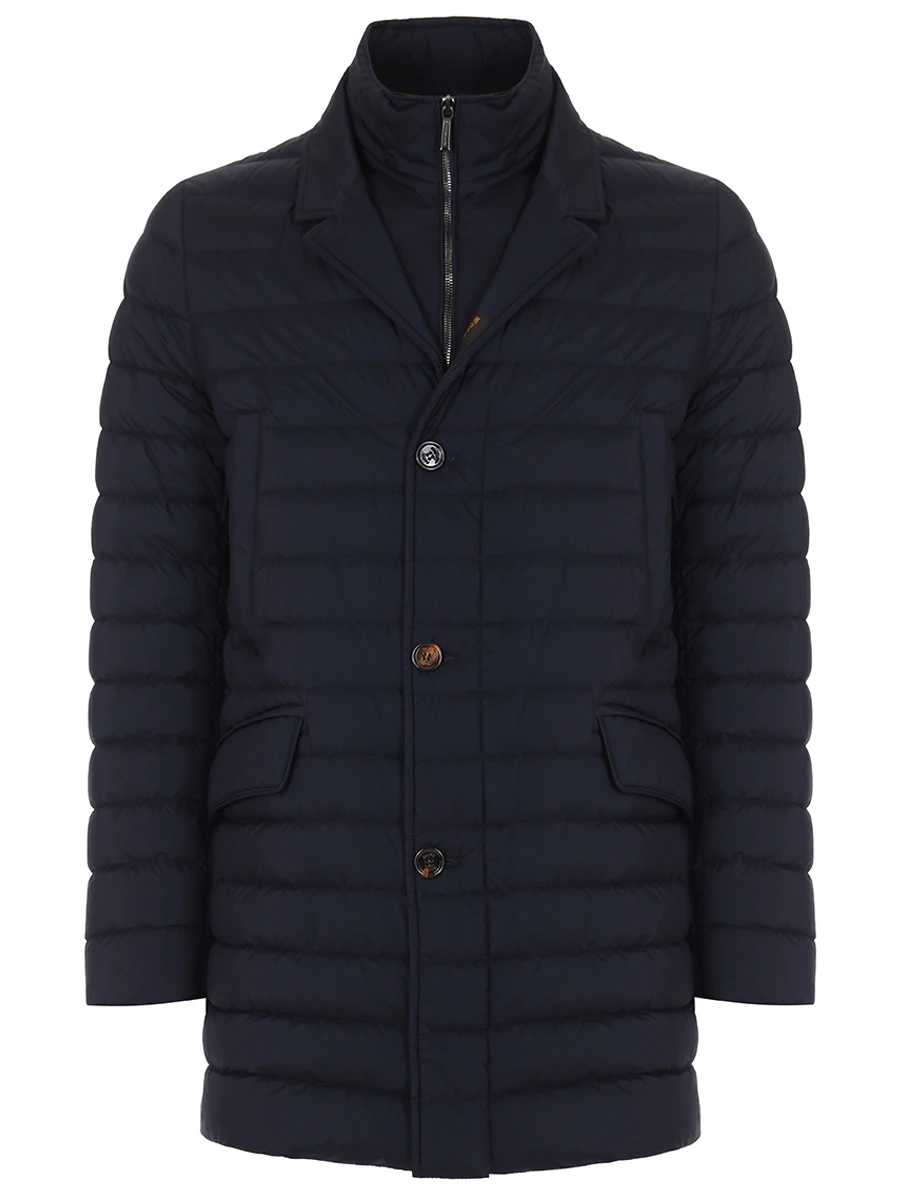 

Пуховик стеганый, Синий, PONTI-S3 DARC BLU MOUPI100005-TEPA028 Темно