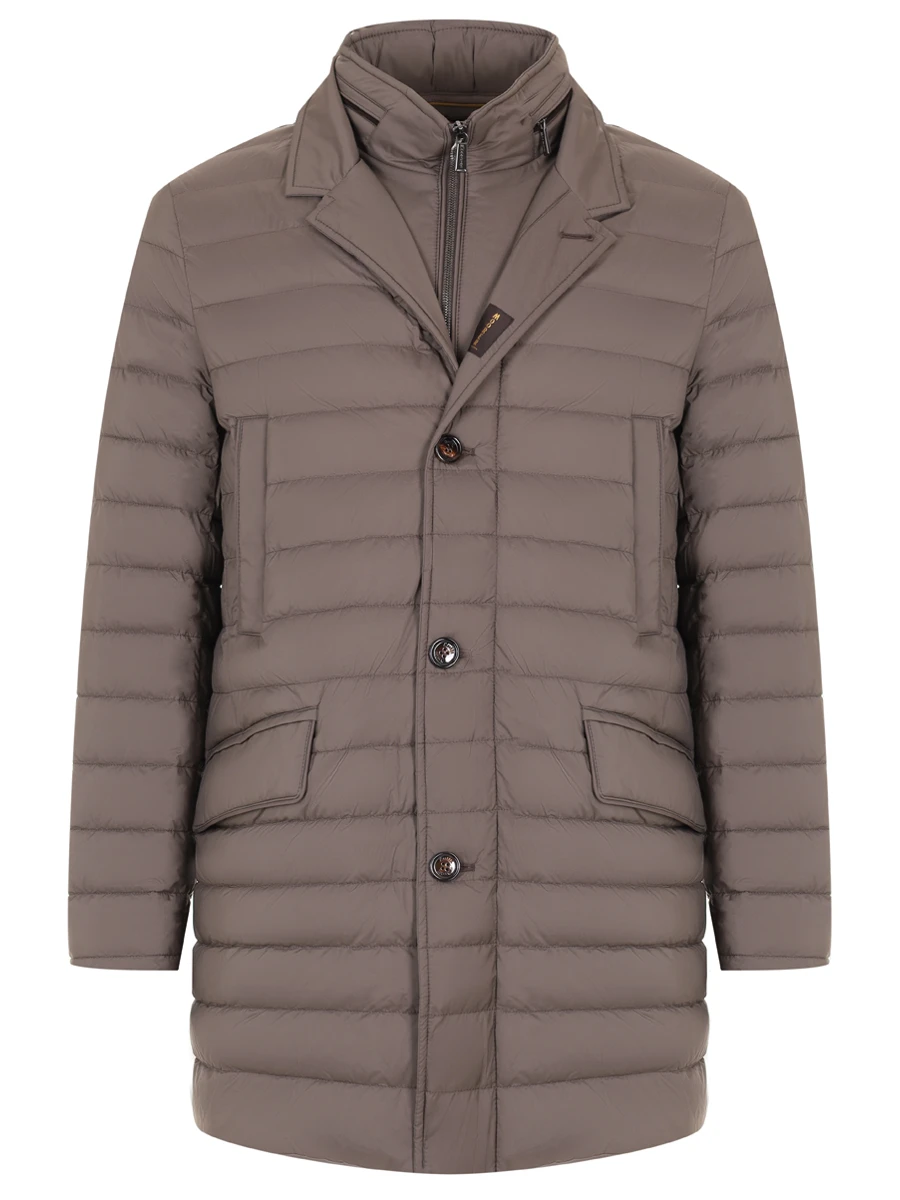 

Пуховик стеганый, Хаки, MARMOTTA PONTI-S3 MOUPI100005-TEPA028