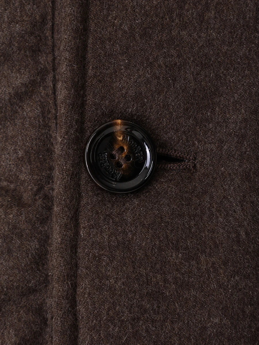 

Пуховик стеганый, Коричневый, ALFIERI-FUR-ILCASTORO MOUGI100104-TEPA222