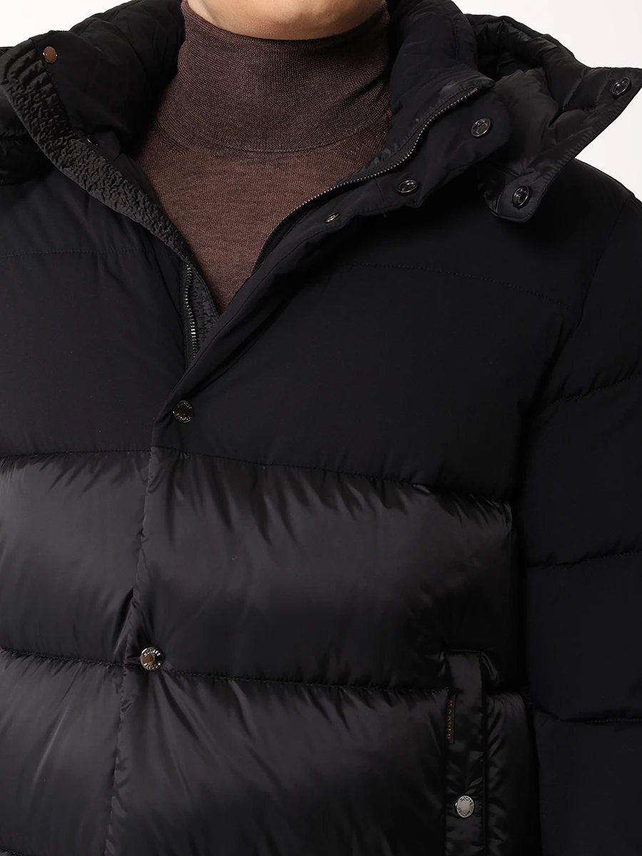 

Пуховик стеганый, Черный, YRAN-SHK/NERO MOUPA100108-TEPA206